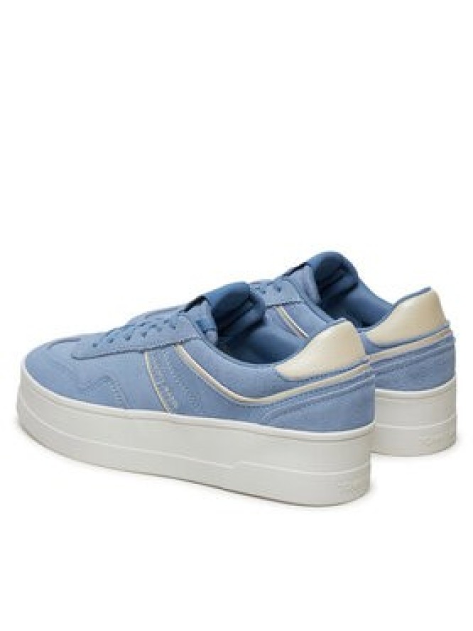 Tommy Jeans Sneakersy The Greenwich Flatform Elevated EN0EN02676 Szary