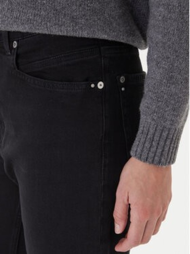 BOSS Jeansy C_Ada 50551561 Czarny Straight Fit