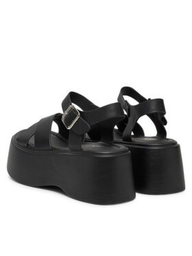 DeeZee Sandały 8791-3 Czarny