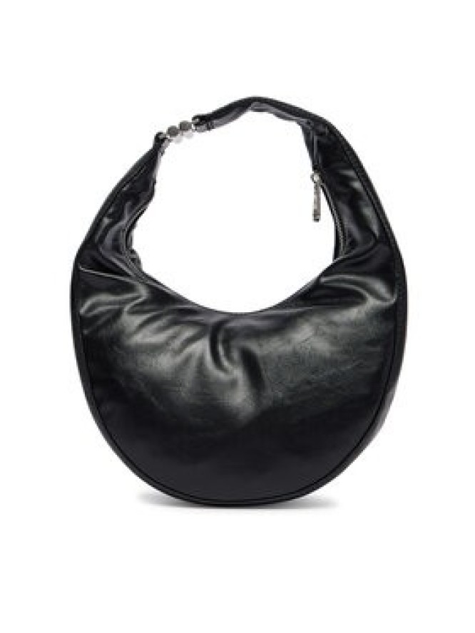 Calvin Klein Torebka Buckle Convertible Small Hobo LV04F3512G Czarny