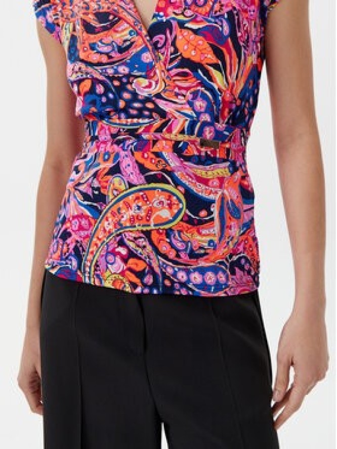 Morgan Bluzka 251-DPLAYA Kolorowy Regular Fit