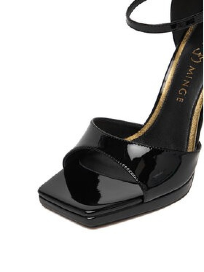 Eva Minge Sandały EO-VIOLET-LT2521-3-1 Czarny