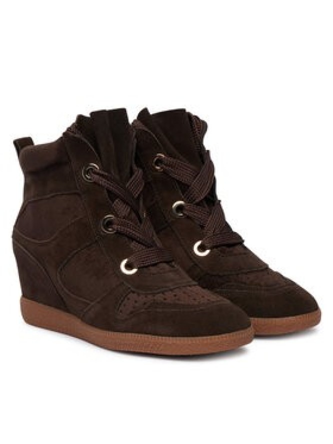 Steve Madden Sneakersy Mables 11005881 Brązowy ciemny