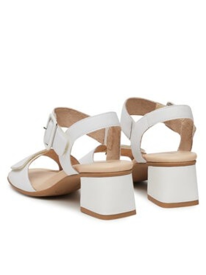 Remonte Sandały D1K51-80 Biały