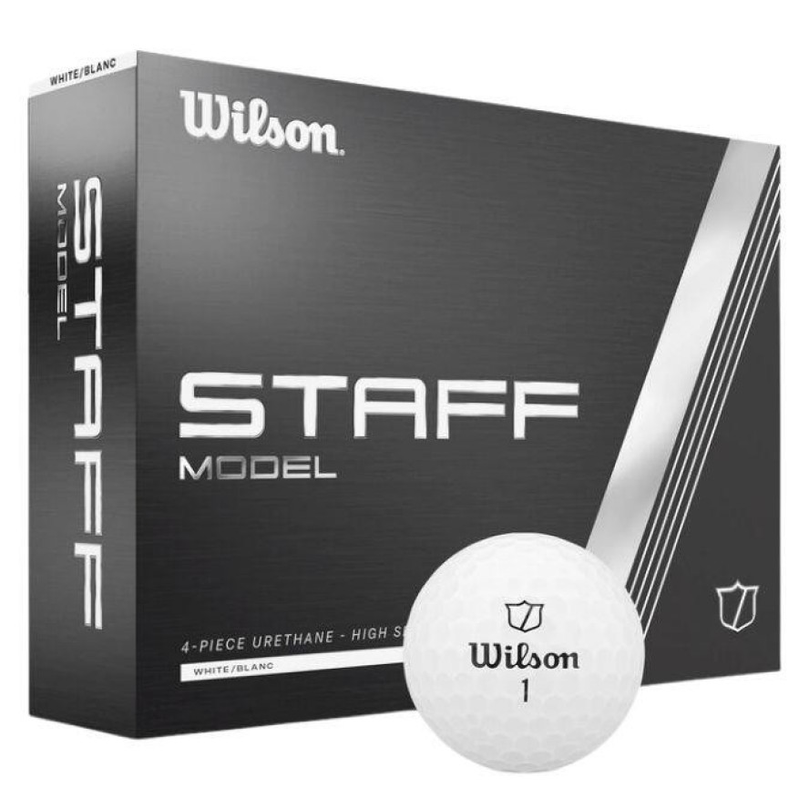 Piłki golfowe Wilson Staff Model (x12)