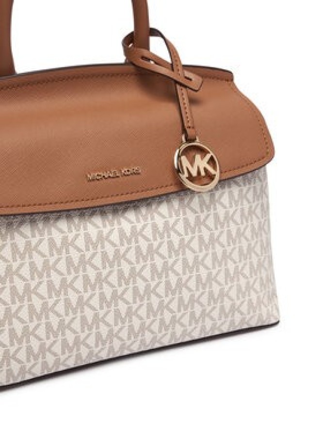 MICHAEL Michael Kors Torebka Landry 30T6GX7S1B Kremowy