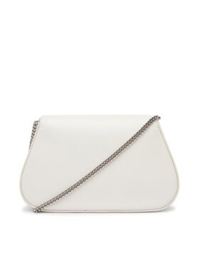 Calvin Klein Torebka Ck Curved Wallet On Chain LV04F1153G Biały