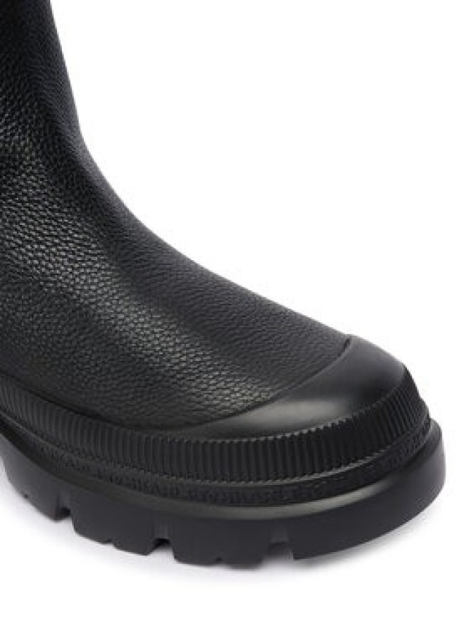 KARL LAGERFELD Botki KL43566 Czarny