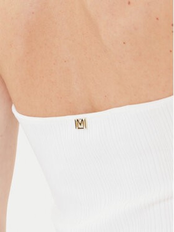 Marciano Guess Sweter 5YGR01 5875Z Écru Slim Fit