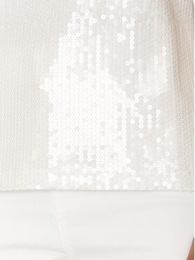 Marella Top Terzo 2513941124 Biały Slim Fit