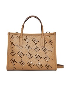 Tommy Hilfiger Torebka Th City Mini AW0AW17500 Brązowy