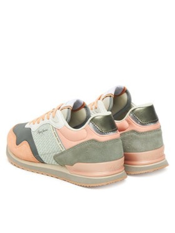 Pepe Jeans Sneakersy London Jelly W PLS400009 Pomarańczowy