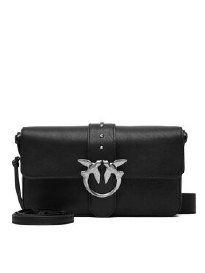 PINKO Torebka Love One Slouchy Zip Classic AI 25-26 PLTT 105081 A2JG Czarny