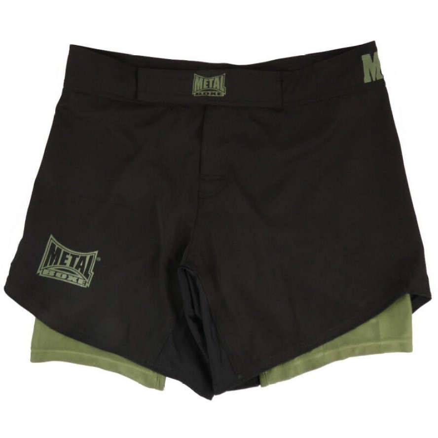 Spodenki MMA Metal Boxe Dual