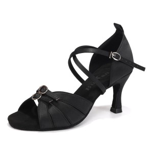 Buty taneczne Burtan "Malaga" salsa bachata kizomba latino 7 cm