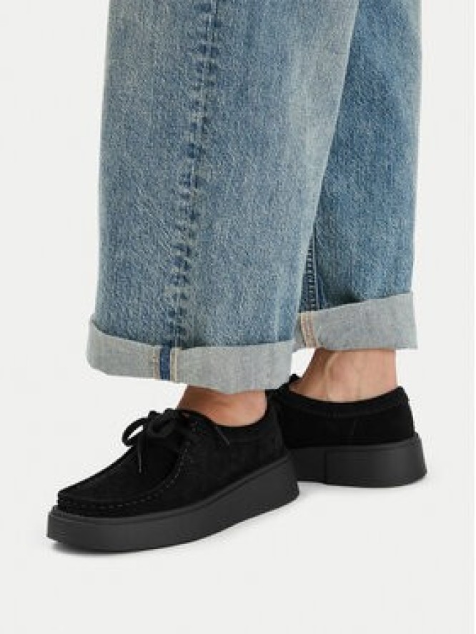 Clarks Półbuty Torview W 26184944 Czarny