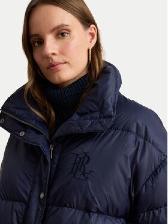 LAUREN RALPH LAUREN Kurtka puchowa 200P14615002 Granatowy Straight Fit