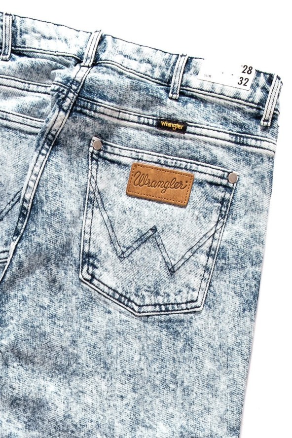 WRANGLER RETRO SLIM BLUE FLAKE W239FK18B 112127891