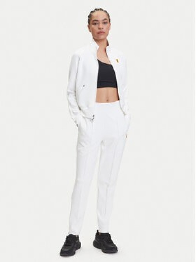 Nike Spodnie dresowe Court DA4722 Biały Slim Fit