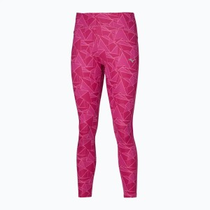 Legginsy do biegania damskie Mizuno 7/8 Printed