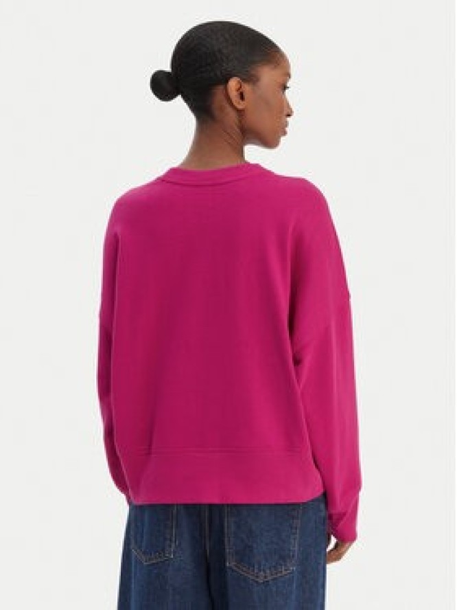 DKNY Sport Bluza DP6T1561 Różowy Oversize