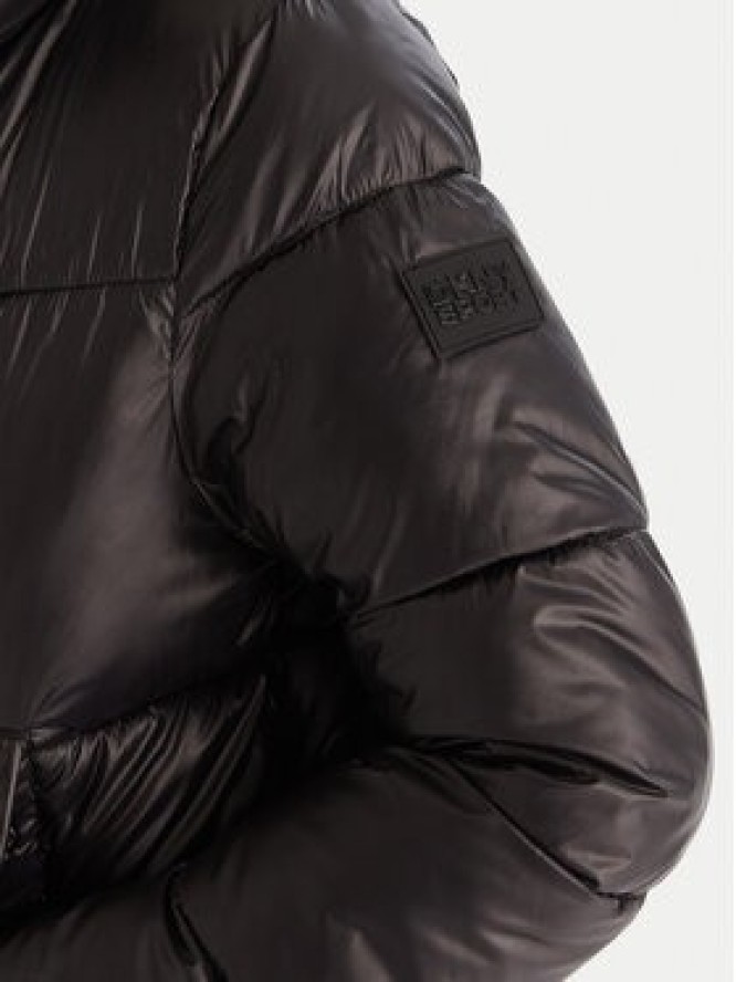 DKNY Kurtka zimowa DP5J9623 Czarny Regular Fit
