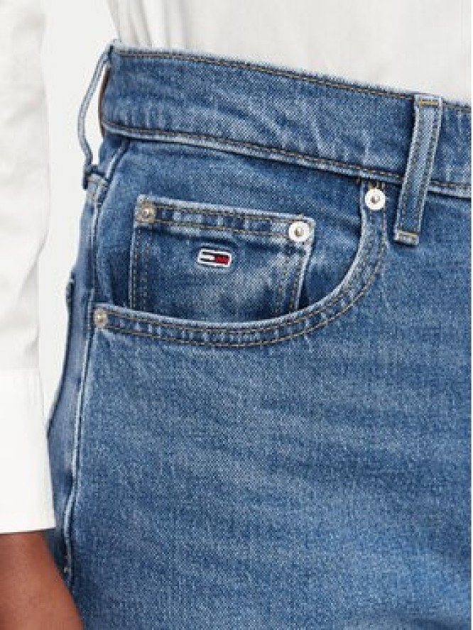 Tommy Jeans Jeansy DW0DW19245 Niebieski Mom Fit