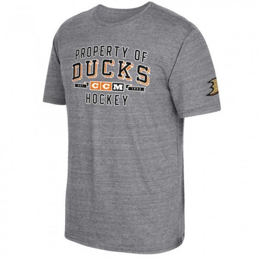 T-shirt seniorski CCM Prop Block