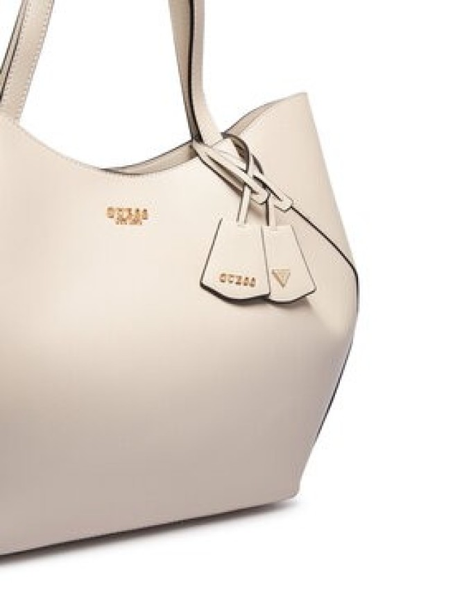 Guess Torebka Amorette HWBG78 98240 Kremowy
