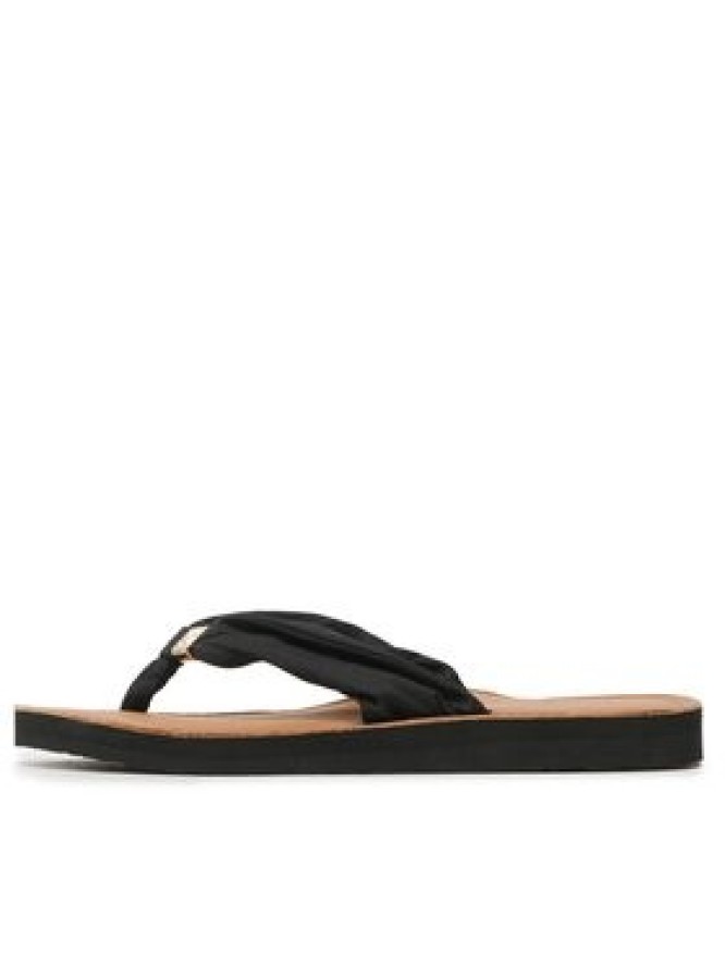 Tommy Hilfiger Japonki Th Elevated Beach Sandal FW0FW06985 Czarny