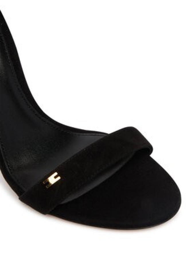 Elisabetta Franchi Sandały SA-91L-62E2-V600 Czarny