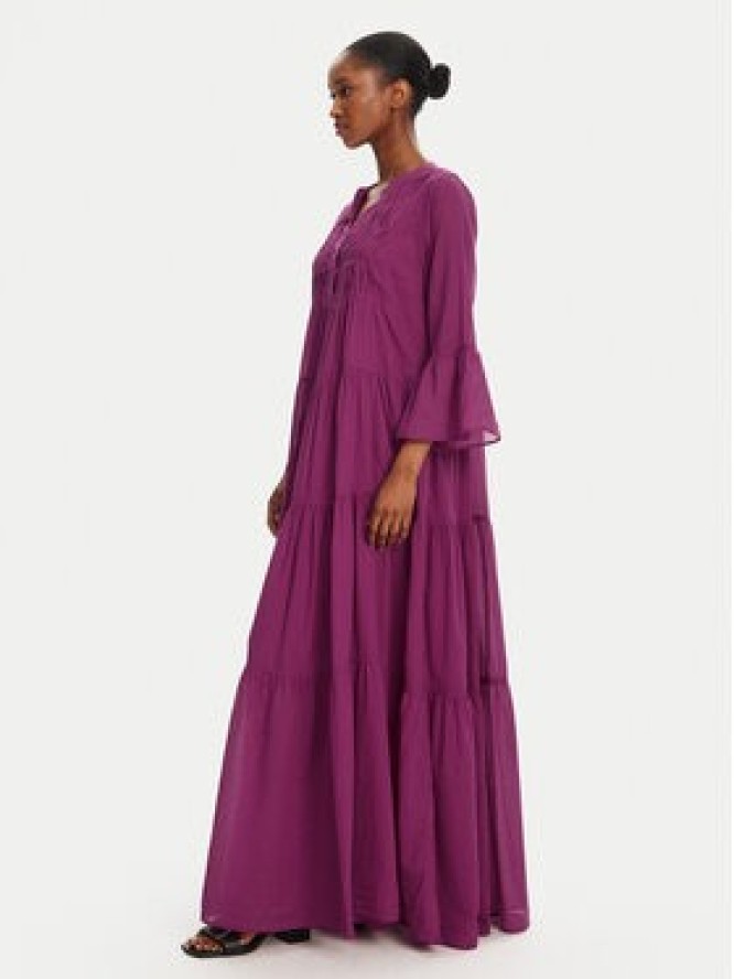 Devotion TWINS Sukienka letnia Ocean 025.329.2G Różowy Loose Fit