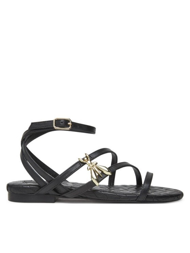 Patrizia Pepe Sandały 8X0095/L048 Czarny