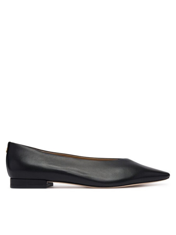 LAUREN RALPH LAUREN Baleriny Audri 802P18411002 Czarny
