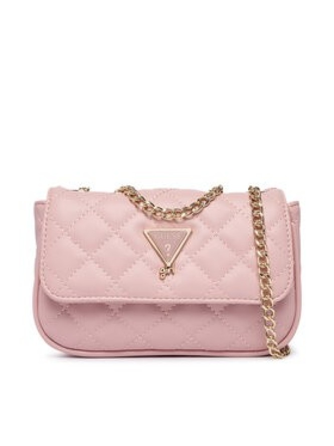 Guess Torebka J5YZ17 WGT10 Różowy