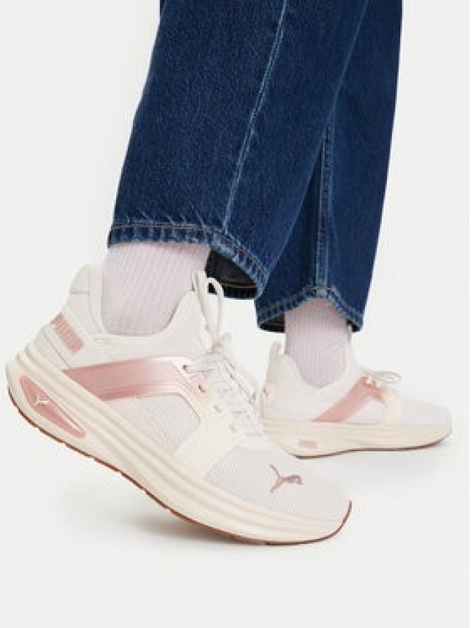Puma Sneakersy Softride Enzo 6 Wns 314127 03 Kremowy