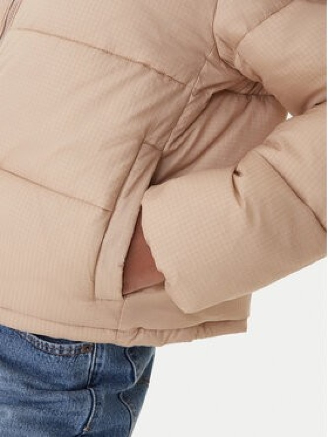 Tommy Jeans Kurtka zimowa DW0DW21625 Beżowy Regular Fit