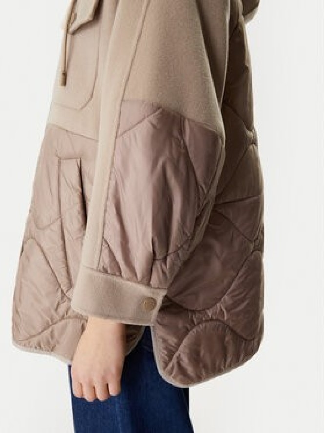 Weekend Max Mara Kurtka przejściowa Ossola 2615481011 Beżowy Relaxed Fit