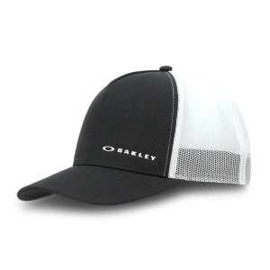 Czapka z daszkiem unisex Oakley CHALTEN czarna FOS911608-022