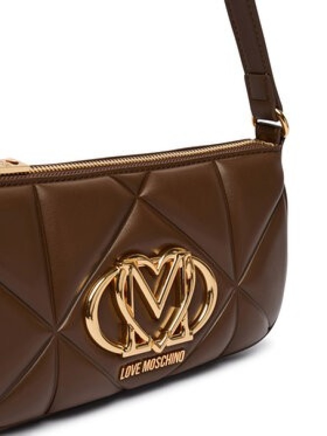 LOVE MOSCHINO Torebka JC4111PP1PLC0300 Brązowy