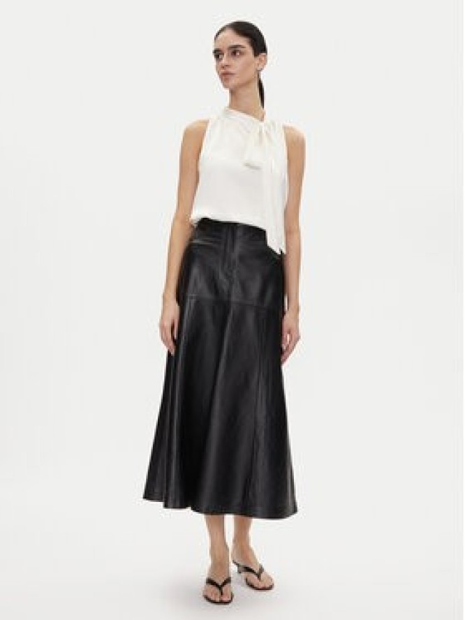 HUGO Bluzka 50540259 Écru Regular Fit