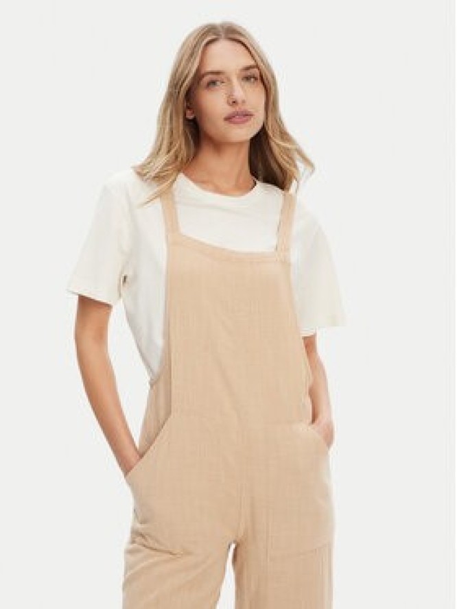 Billabong Ogrodniczki ABJWD00686 Beżowy Regular Fit