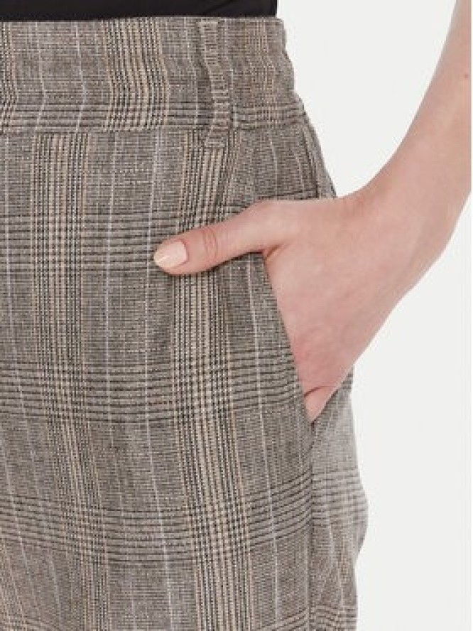 Marella Spodnie materiałowe Elodia 2523136071 Szary Regular Fit