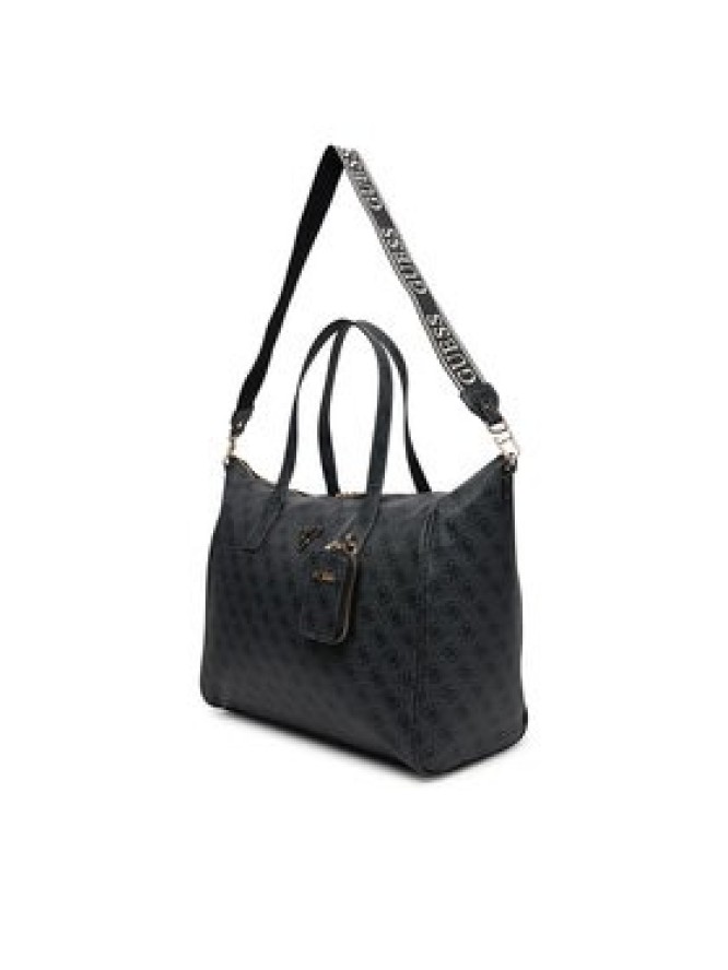 Guess Torba weekendowa Latona Travel TWLB92 11017 Czarny