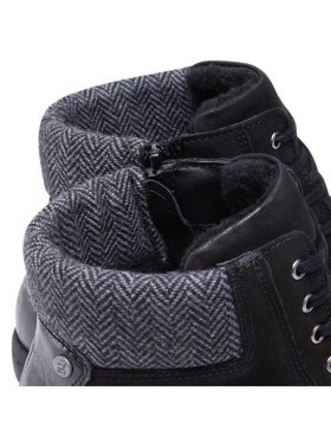 Go Soft Trzewiki WI23-WARUNA-01 Czarny