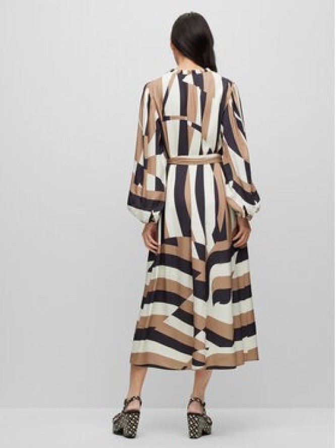 Boss Sukienka codzienna Detola 1 50492313 Kolorowy Relaxed Fit