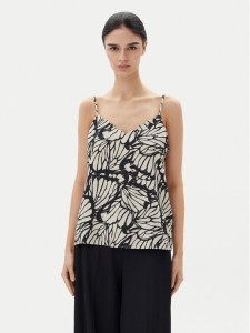 JDY Top Troya 15347220 Beżowy Regular Fit