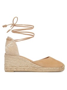 Castañer Espadryle Carina 21741 Brązowy