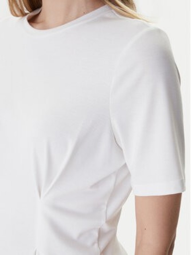 ONLY Top Elena 15368451 Biały Slim Fit