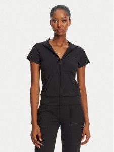 Juicy Couture Bluza Active JCSAS125402 Czarny Slim Fit